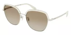 POLICE Moteriški Akiniai Nuo Saulės SPLC24-56GL4X Havana Acetato Rėmelis Rudi Gradientiniai Lęšiai 56/17/135 mm