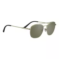 SERENGETI SS542001 Unisex Akiniai - Fotochrominiai Poliarizuoti Mineralinio Stiklo - 53/18/145 mm