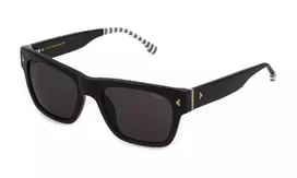 LOZZA MAN SL4264530700 Akiniai Havana Acetato Rėmelis Pilki Polikarbonato Lęšiai 53/20/145 mm