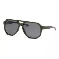 PHILIPP PLEIN SPORT SSP014-61J97P Vyriški Akiniai Nuo Saulės - Juodas Rėmas Pilki Poliarizuoti Lęšiai 61/15/135 mm