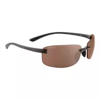 SERENGETI MAN SS755004-S Aviator akiniai - Drivers Brown lęšiai - Gunmetal rėmelis