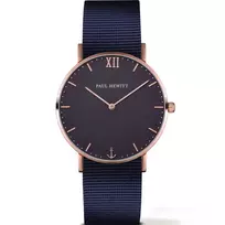 PAUL HEWITT Unisex Watch PHSARSTBN2030 39mm Stainless Steel Milanese Mesh Black
