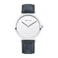 BERING Women's Classic Quartz Watch 14937-204 39mm Rose Gold Tone