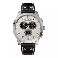 MARC ECKO vyriškas laikrodis E14539G1 analoginis kvarcinis nerūdijančio plieno 47mm
