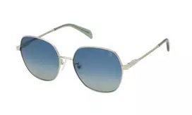 TOUS Moteriški Akiniai Nuo Saulės STO439-560594 Kačių Akies Formos Acetatinis Rėmelis UV400 56/14/140 mm