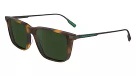 Lacoste L6017S-214 Vyriški Akiniai nuo Saulės Havana Brown Gradient 55mm