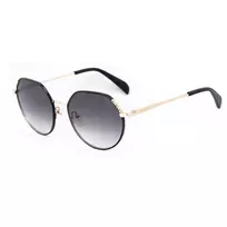 TOUS Moteriški Akiniai Nuo Saulės STO454-550301 Havana Acetate Brown Gradient Lens 55mm