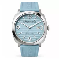 WATCHPEOPLE Women's 700996 Analoginis Kvarcinis Laikrodis 45mm Sidabrinis Nerūdijantis Plienas