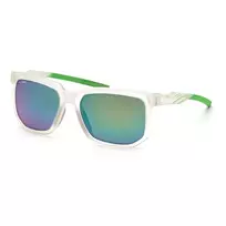Philipp Plein Sport SSP011-56881Z Vyriški Akiniai nuo Saulės - Juodi/Pilkas Veidrodis 56mm