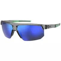 Under Armour UA Drive Engage 3.0 vyriški akiniai nuo saulės - Satin Black/Gray - 71/08/125 mm