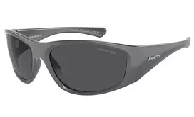 ARNETTE AN4331-291787 Akiniai nuo saulės Vyrams Matiniai Juodi Tamsiai Pilki 64 mm