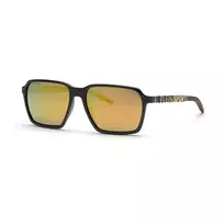 Philipp Plein Sport vyriški akiniai nuo saulės SSP012-59Z42P - juodas acetato rėmelis, pilki poliarizuoti lęšiai, 59/16/145 mm
