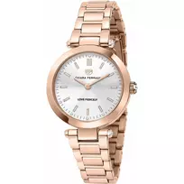 Chiara Ferragni Moteriškas laikrodis R1953103505 – 34 mm nerūdijančio plieno sidabrinis Milano tinklelio apyrankė