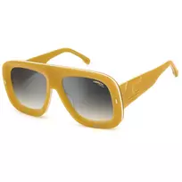 CARRERA Women FLAGLAB18001 Akiniai Juodi/Pilki 57/18/140 mm