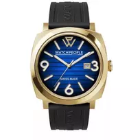 WATCHPEOPLE Women's 700991 Nerūdijančio plieno laikrodis 45mm sidabrinis