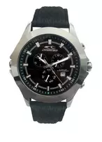 CHRONOTECH MAN CT7636M-01 48mm Nerūdijančio Plieno Kvarcinis Chronografo Laikrodis