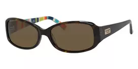 Kate Spade Paxton NSX76 moteriški akiniai nuo saulės Havana Brown Gradient 53mm