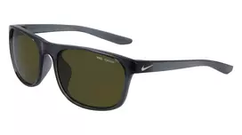 NIKE Endure EMICW46 Unisex Sportiniai Akiniai - Matinė Juoda / Dūminė Pilka