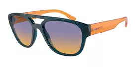 ARNETTE Vyrų Akiniai Nuo Saulės AN4327-29012H Stačiakampis Matinis Juodas Rėmas Pilki Poliarizuoti Lęšiai 56mm