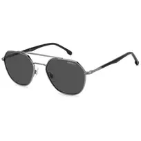 CARRERA 303/S KJ Akiniai Nuo Saulės Unisex Juodi Pilki 53mm