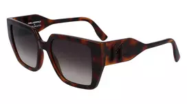KARL LAGERFELD KL6098S-240 Moteriški akiniai nuo saulės Havana Brown Gradient 52mm