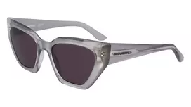 KARL LAGERFELD KL6145S-020 Moteriški Akiniai nuo Saulės Havana Rudi 54mm