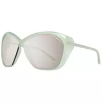 Porsche Design Moteriški Akiniai nuo Saulės P8603-66B Auksiniai/Rudi Pilot Aviator 66/7/115 mm