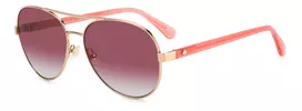 Kate Spade Averie moteriški akiniai nuo saulės AVERIE-S-0 58/15/140 mm