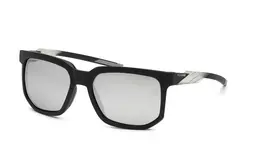 PHILIPP PLEIN MAN Akiniai nuo saulės SSP011-56U28W Juodas acetatinis kvadratinis rėmas Pilki lęšiai 56/18/135 mm