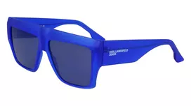 KARL LAGERFELD KLJ6148S-433 Unisex Akiniai Havana Acetato Rėmelis Rudi Gradientiniai Lęšiai 57mm