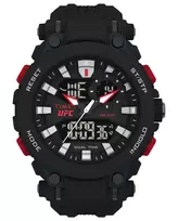 TIMEX Vyriškas Skaitmeninis Kvarcinis Laikrodis TW5M52800 50mm Dervos Korpusas Juoda Dervos Juosta