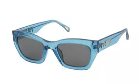 ZADIG & VOLTAIRE Moteriški akiniai nuo saulės SZV371-520U11 Havana Acetate Rėmelis Rudas Gradient Lęšis 52mm
