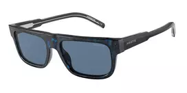 ARNETTE AN4278-120280 Vyriški akiniai nuo saulės – Matinis juodas rėmelis, pilki lęšiai, 55 mm