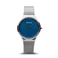 BERING Women's Classic Quartz Watch 12131-008 29mm Silver Stainless Steel