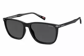 Levi's LV5020S807F7I Vyriški kvadratiniai acetatiniai akiniai nuo saulės - Havana/Žalia - 57/17/145 mm