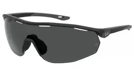 Under Armour UA0003GS003 Vyriški Akiniai nuo Saulės, Grilamid TR90 Rėmelis, Polikarbonatiniai Lęšiai, 99 mm Lęšio Plotis, 120 mm Kojelės Ilgis