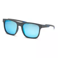 Philipp Plein Sport SSP010-56507P Vyriški poliarizuoti akiniai nuo saulės – Juodas rėmelis, pilki lęšiai, 56 mm