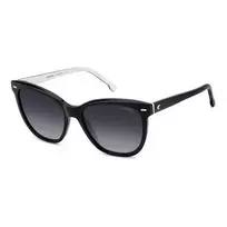 CARRERA moteriški akiniai nuo saulės CARRERA3043S8 – kvadratinis acetatinis rėmelis, UV400 apsauga, 56 mm lęšiai