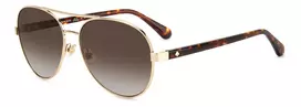 Kate Spade Women's AVERIESJ5GF8H Butterfly Sunglasses 58/17/140 mm