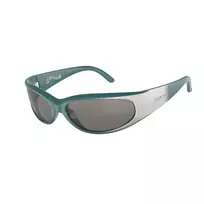 ARNETTE Ghost Shark akiniai AN4302-28176G Matiniai Juodi Pilki Veidrodiniai Sidabriniai 62mm