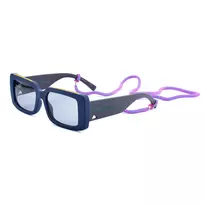 M MISSONI Moteriški Akiniai nuo Saulės MMI0087SZX9B Katės Akies Havana Acetato Rėmeliai Rudi Gradientiniai Stiklai 53mm