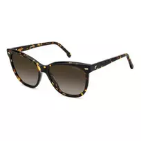 CARRERA Women CRRERA3043S8 Akiniai 56/17/140 mm Juodi/Pilki