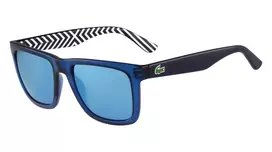Lacoste L750S-5419424 Vyriški Akiniai nuo Saulės - Tamsaus Havano Acetato Rėmelis, Rudi Polikarbonatiniai Stiklai, 54/19/140 mm