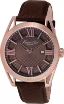 KENNETH COLE Vyriškas automatinis skeletinis laikrodis IKC8073 44mm nerūdijantis plienas
