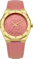 Daisy Dixon Women's Watch DD177OP 36mm Rose Gold Pink