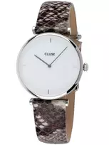 CLUSE Minuit Moteriškas Laikrodis 33 mm Rožinis Auksas Nerūdijantis Plienas Tinklelis
