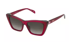 TOUS moteriški akiniai nuo saulės STOB82S540AFD Brown Havana Acetate Frame Brown Gradient Lens 54/15/135 mm