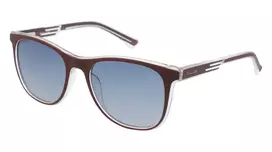 Police SPL960-54ATCP Vyriški Akiniai nuo Saulės Havana Rėmelis Pilkai Žalias Stiklas 45mm