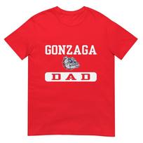 Gonzaga Bulldogs Dad Navy Tshirt S