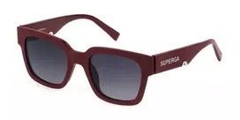 STING SST459-520G96 Unisex Akiniai Nuo Saulės Juodas Rėmelis Pilki Stiklai 52mm